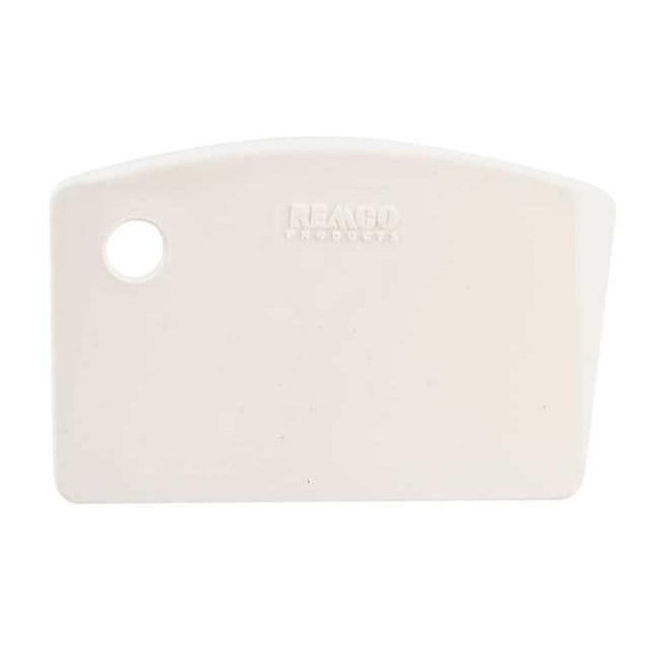 Remco Mini Bench Scraper,5-1/2 x3-1/2 in,White 69595
