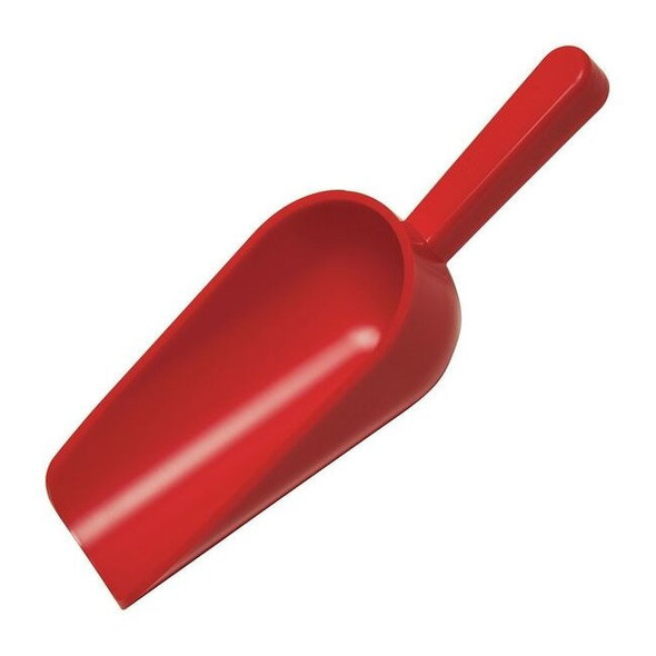 Manufacturer Varies Scoop,8 1/2 fl oz,19.1 cm,Red,PK100 H36906-2008
