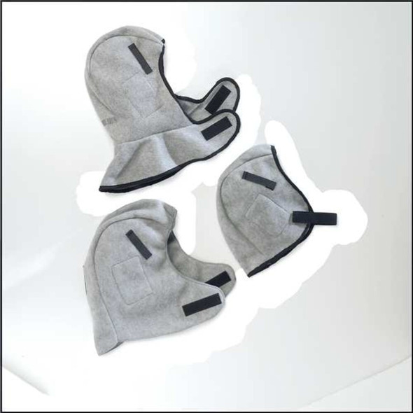 Hot Rods Hard Hat Liner, Polyester, Gray, Universal RF450