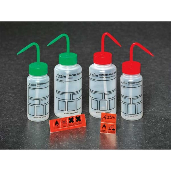 Dynalon Translucent, Wash Bottle 500mL, PK5 506995-0004