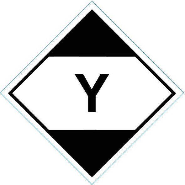 Stranco Limited Quantities,4.5 In,500 Labels, PK500 HMSL-450Y-P500