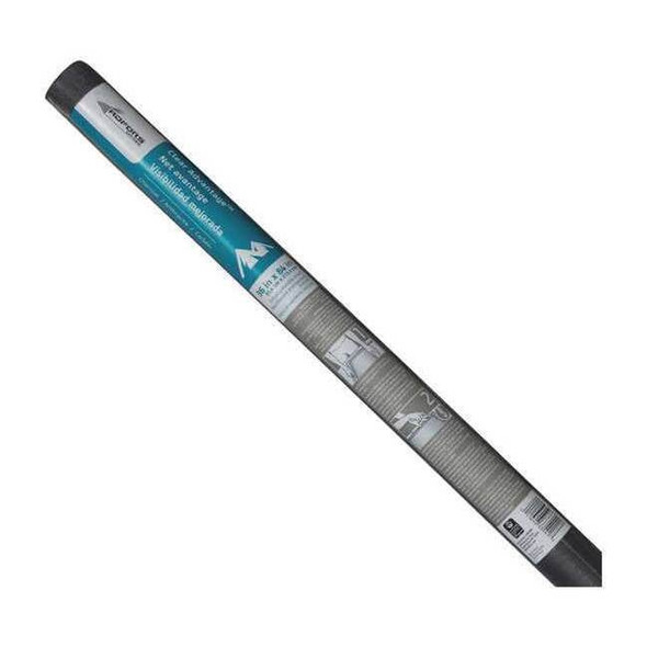 Replacement Screen, Fiberglass, 36 in W, 7 ft L, 0.008 in Wire Dia, Charcoal