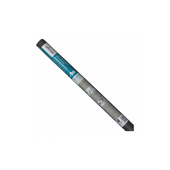 Replacement Screen, Fiberglass, 36 in W, 7 ft L, 0.008 in Wire Dia, Charcoal