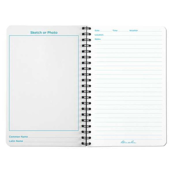 Rite in the Rain Field Book,Birder,4-5/8 x 7In. 195