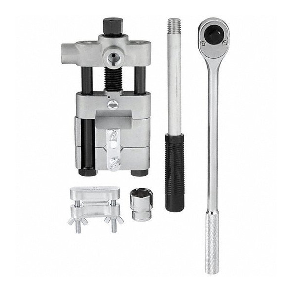 Pipe Shut Off Tool Kit For 3/4 to 1 in Pipe, Includes No. 68 Clamp, Ratchet & Carrying Case