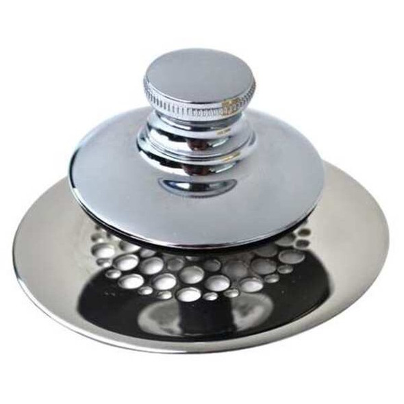 Watco DrainStopper,Dia.2-7/8",Plstic,SS,Chrome 48750-PP-CP-G Watco DrainStopper,Dia.2-7/8",Plstic,SS,Chrome 48750-PP-CP-G