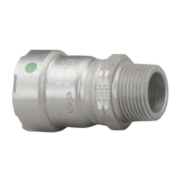 Viega Viega MegaPress adapter, 1-1/4" x 1-1/4" 25115