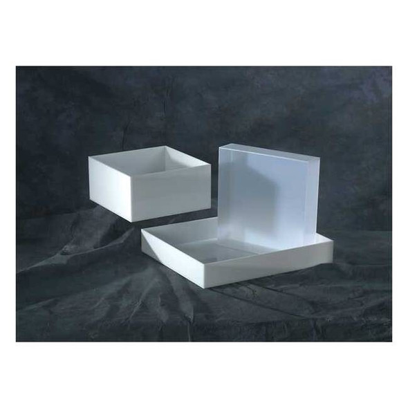 Manufacturer Varies LABORATORY TRAY 3X17.5X15.5 HDPE 109874