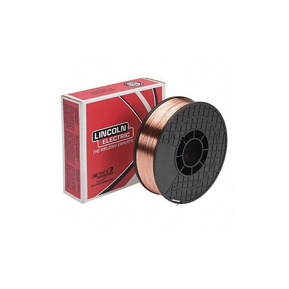 Lincoln Electric MIG Welding Wire,L-56,.030,Spool ED023334