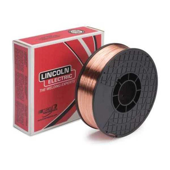 Lincoln Electric MIG Welding Wire,L-56,.030,Spool ED023334
