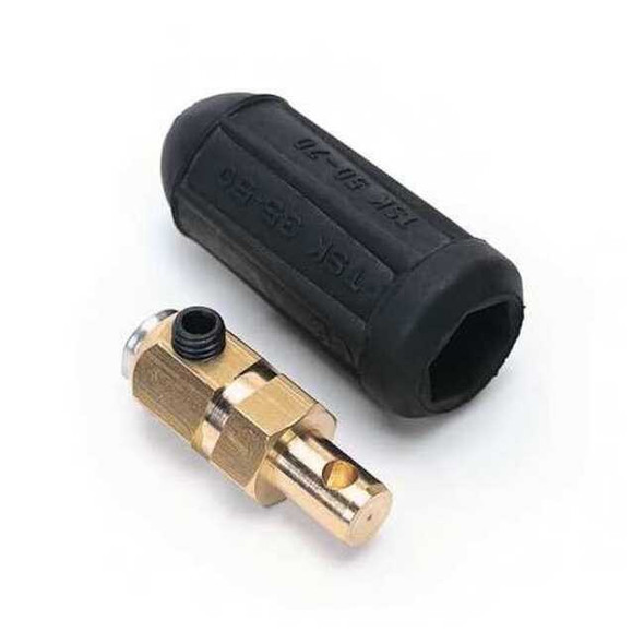 Lincoln Electric Cable Plug,350A,Male,1/0-2/0 K852-70