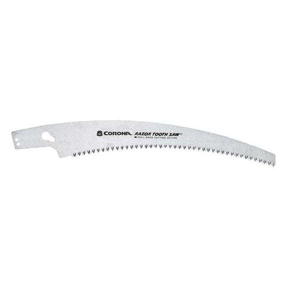 Replacement Blade For Tree Pruner, Serrated Blade, Steel 13 in L Blade