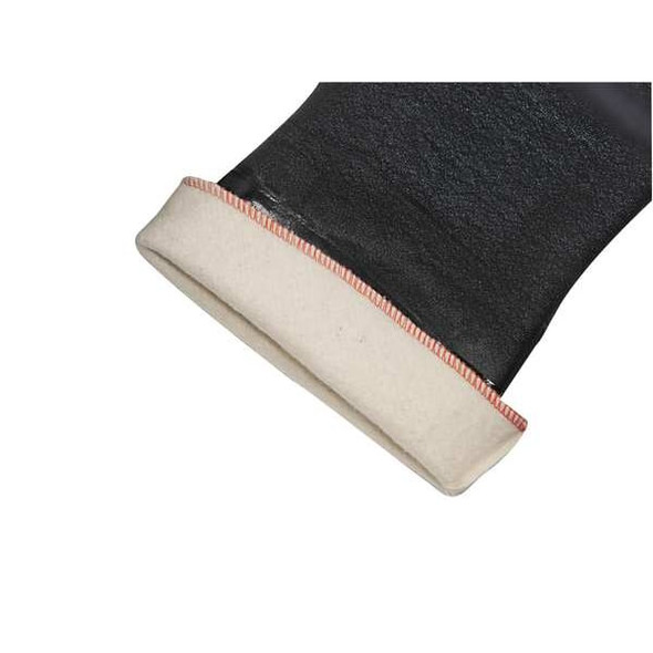 Showa Chemical Resistant Glove,12" L,Sz L,PR 6781R