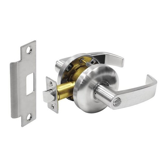 Sargent Lever Lockset,Mechanical,Privacy,Grade 2 28-65U65 KL 26D