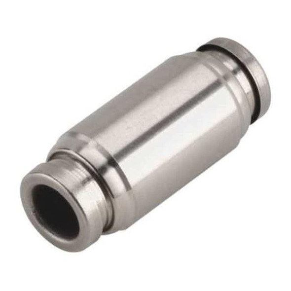 Smc 3/8" Tube 316 SS Straight Union KQG2H11-00