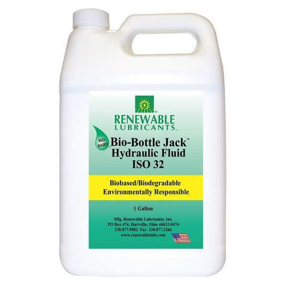 1 gal Jug, Hydraulic Oil, 32 ISO Viscosity, Not Specified SAE