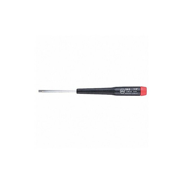 Wiha Precision Hex Screwdriver 1/16 in Round 26316