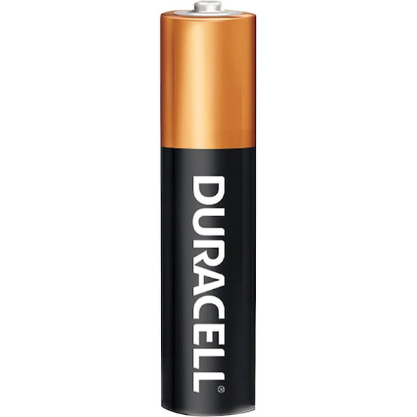 Duracell Coppertop AAA Alkaline Battery, 1.5V DC, PK36 MN24P36
