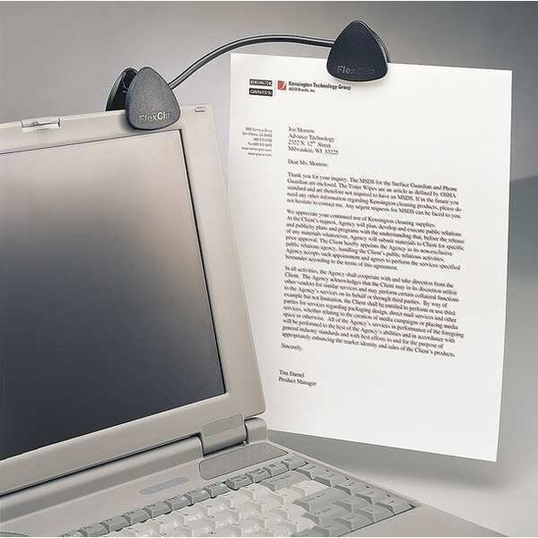 Kensington Copy Stand,Black,1 3/4in H K62081BF Kensington Copy Stand,Black,1 3/4in H K62081BF