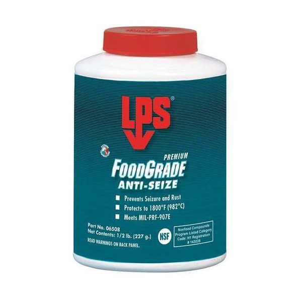 Lps Anti-Seize Compound, 0.5 lb. 06508