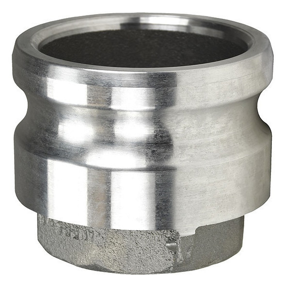 Dixon Adapter, 3x2In, 250psi, Male Adapter x FNPT 3020-A-AL