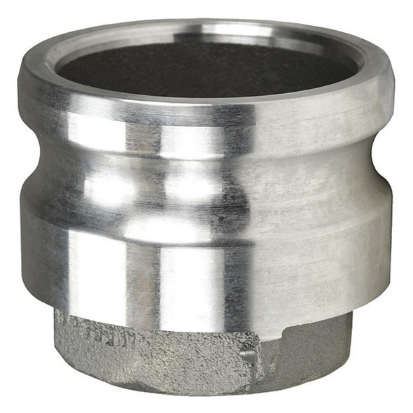 Dixon Adapter, 3x2In, 250psi, Male Adapter x FNPT 3020-A-AL