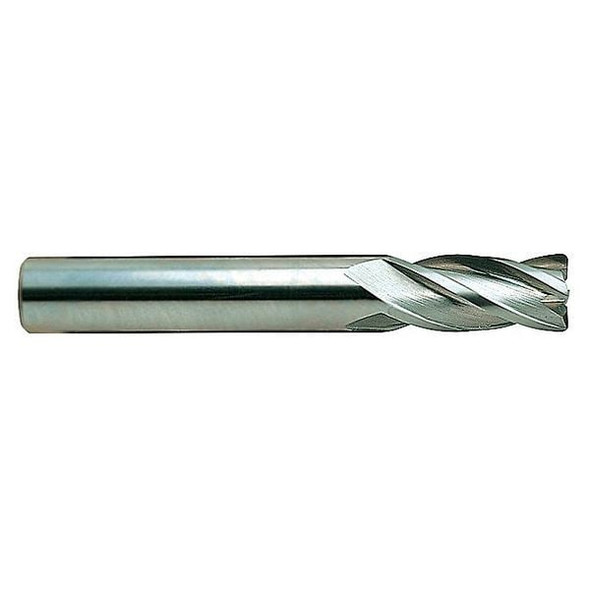 Yg-1 Tool Carbide End Mill,Sq,3/4,1-1/2 Cut L 07598