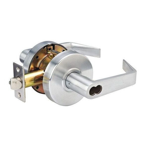 Master Lock Lever Lockset,Mechanical,SLC Angled SLCICCR26D