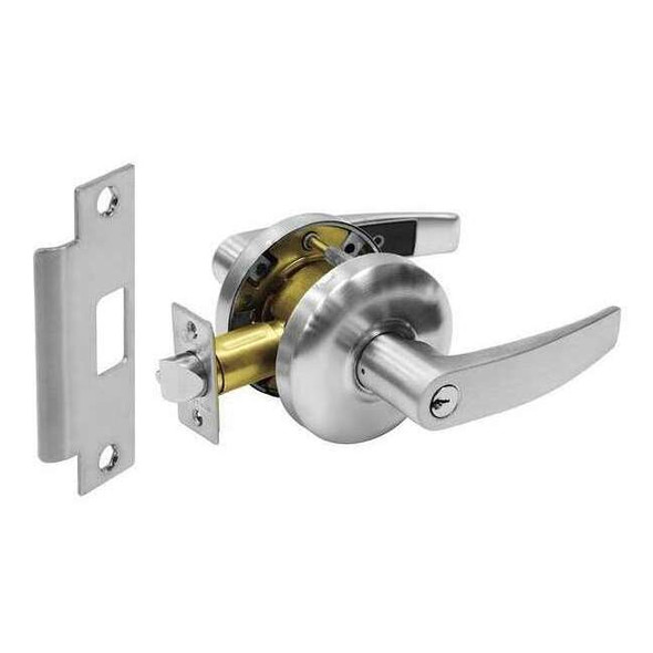 Sargent Lever Lockset,Mechanical,Storeroom 28-65G04 KB 26D