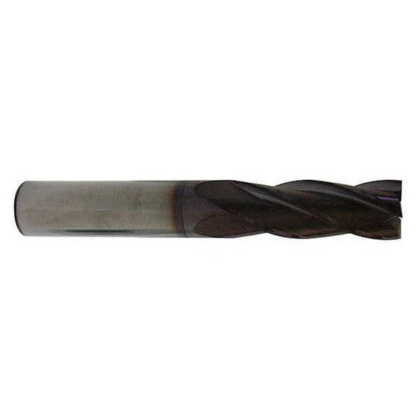 Yg-1 Tool Carbide End Mill,Sq,3/4,1-1/2 Cut L 07598TF
