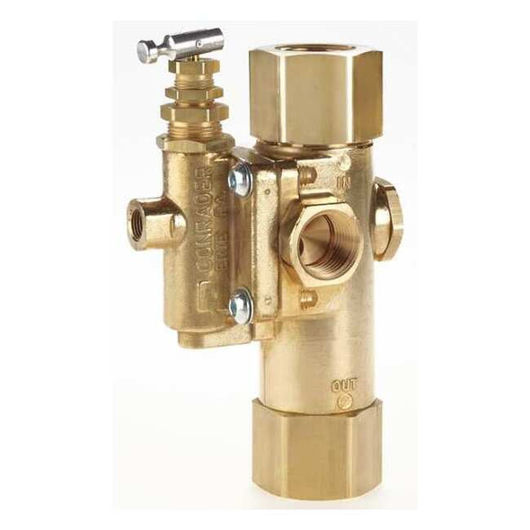 Conrader Piloted Unloader Check Valve,145-175 PSI NLG-1-M145-175