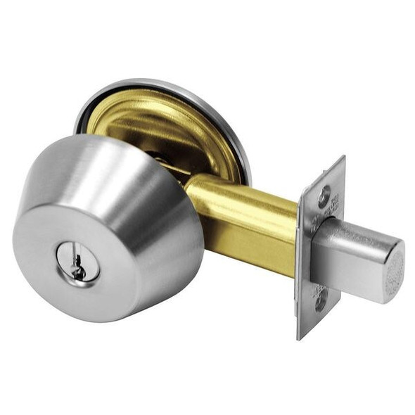 Sargent Deadbolt w/Thumbturn,,Satin Chrome 485 26D Sargent Deadbolt w/Thumbturn,,Satin Chrome 485 26D