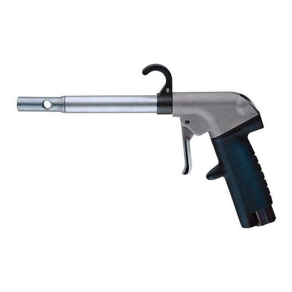 Guardair AirGun,1/4in,FNPT,Alum,Silver;Black U75XT006AA225