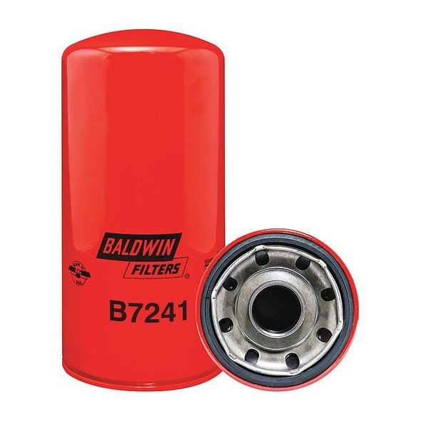 Baldwin Filters Spin-On,1-1/2" Thread ,9-15/16" L B7241