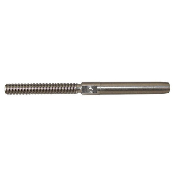 Loos Wire Rope Stud,#6-40 RH Thread,1/16 in MS21259-2RH Loos Wire Rope Stud,#6-40 RH Thread,1/16 in MS21259-2RH