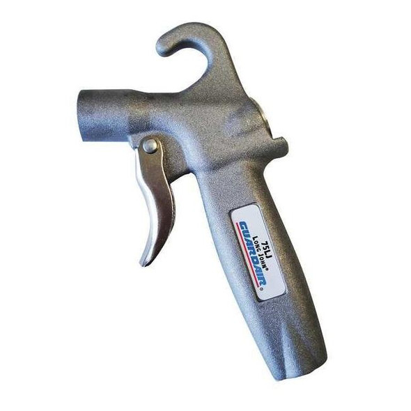 Guardair Air Gun Body Casting,10 In. L,Metallic 75LJX03