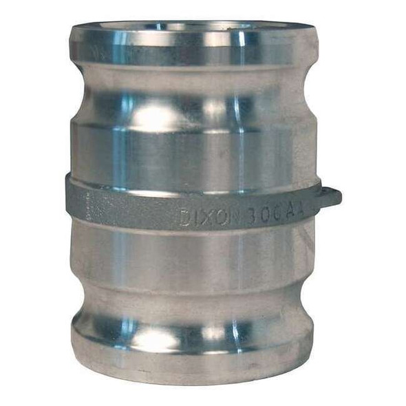 Dixon Cam and Groove Spool Adapter,1-1/2",Alum 150-AA-AL