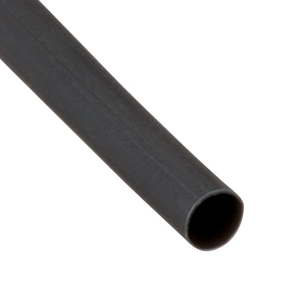 Adhesive Lined Heat Shrink Tube, Thin Wall, 3:1 I.D. Shrink Ratio, 0.25 in I.D. Before Shrinking
