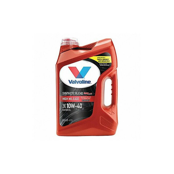 Valvoline Engine Oil,10W-40,Synthetic Blend,5qt 881148 Valvoline Engine Oil,10W-40,Synthetic Blend,5qt 881148