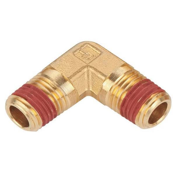 90 Degree Elbow Brass Male Elbow, 90 Degrees, 3/8 in Male NPT X 3/8 in Male NPT