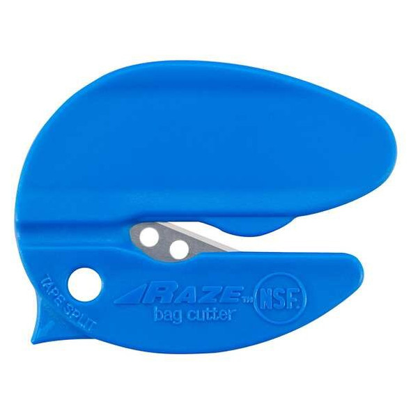 Pacific Handy Cutter Safety Cutter,Disposable,3 in.,Blue,PK12 BC347 Pacific Handy Cutter Safety Cutter,Disposable,3 in.,Blue,PK12 BC347