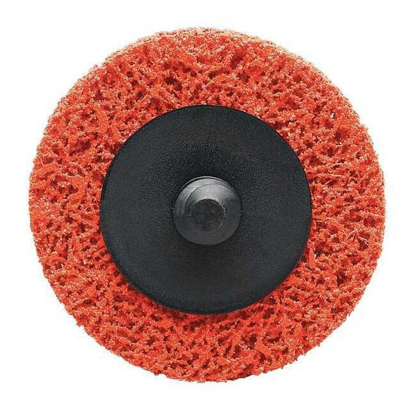 Norton Abrasives Surface-Conditioning Disc,3 in Dia,TR 66261096557