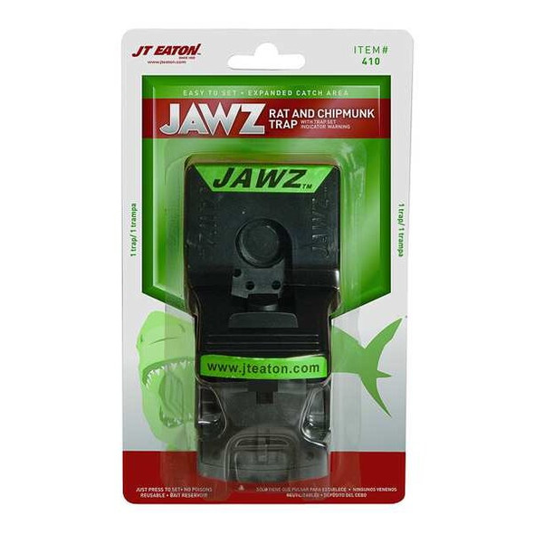 Jawz Rat Trap,3-1/2 In. L,5-7/8 In. W 410