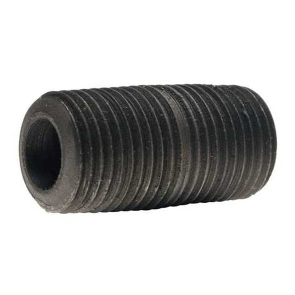 Beck PipeNipple,Steel,11/4",NPTxNPT,11/2" 0332627603