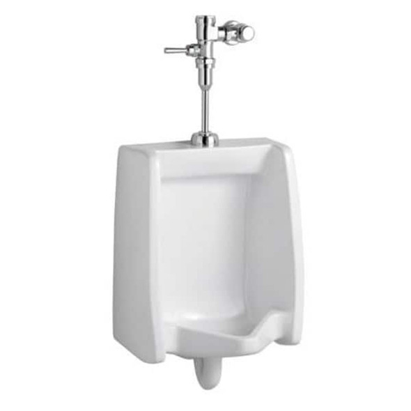 Urinal Manual Flush Valve, 1 gpf gpf, 3/4 in Inlet, Non-Hold Open Oscillating