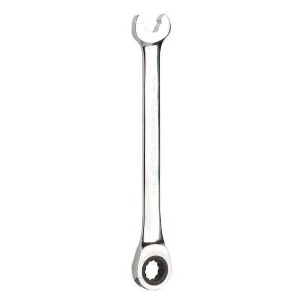 Jonard Tools Ratcheting Wrench,Head Size 7/16 in. ASW-R716