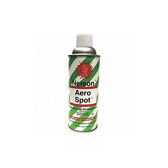Tree and Log Marking Paint, 12 oz., White, Solvent -Based