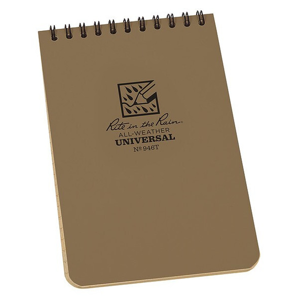 Rite in the Rain All Weather Notebook,Wirebound 946T