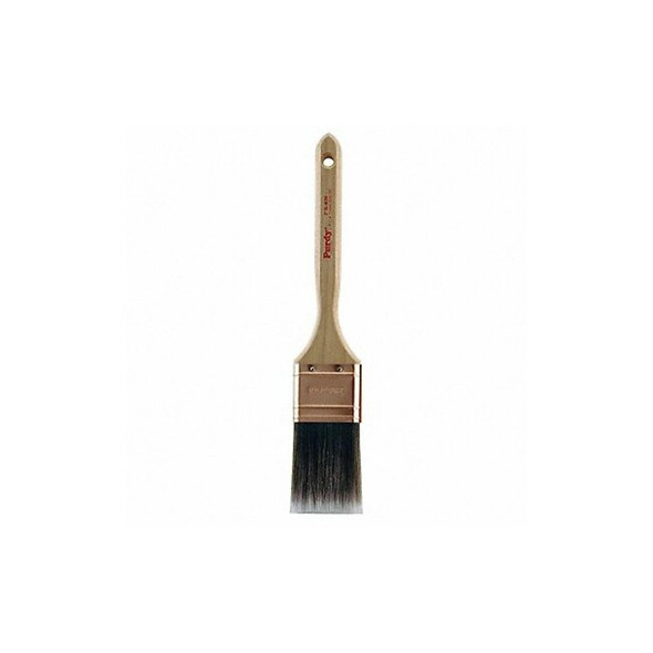 2" Flat Sash Firm, Nylon/Polyester Bristle, Paint Brush, Hardwood Handle