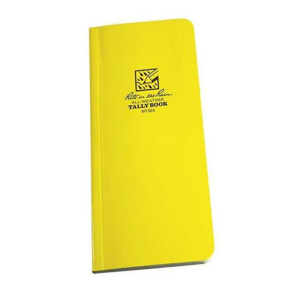 Rite in the Rain All Weather Book,70 Sheets,20 lb. 324